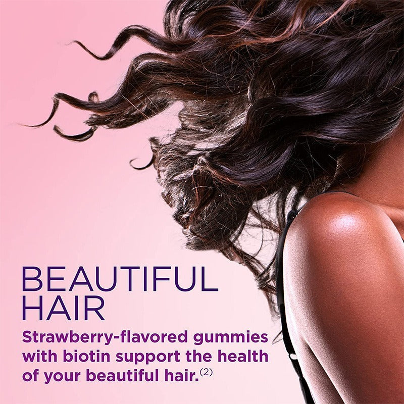 Biotin Hair Growth Gummies– 60pcs