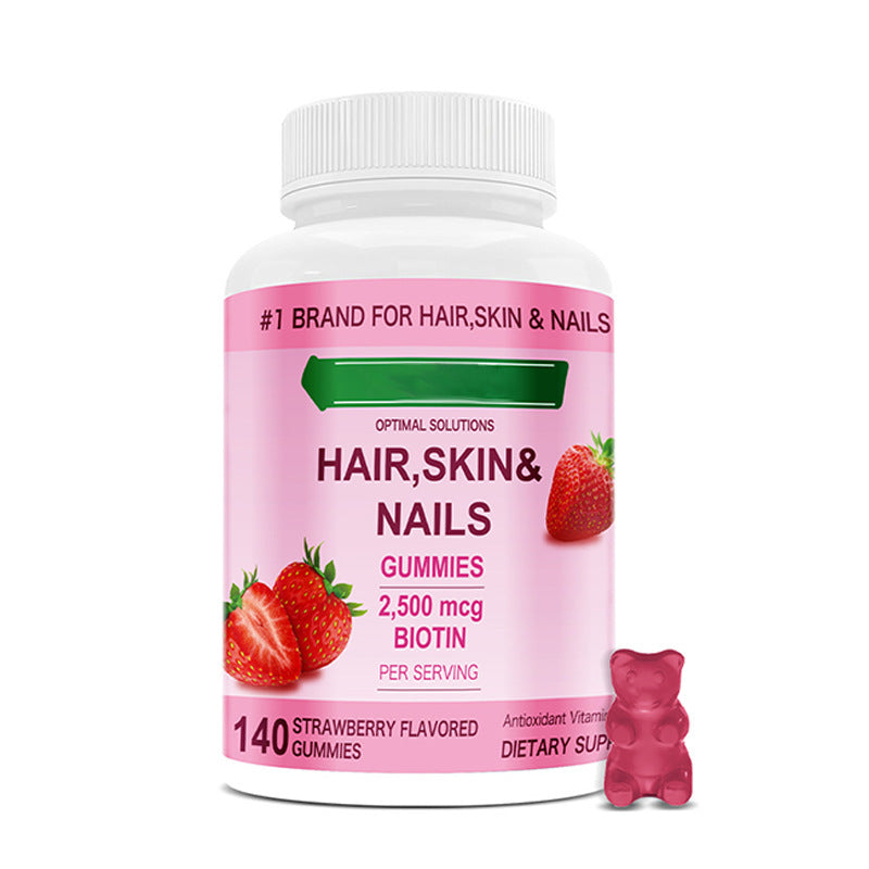 Biotin Hair Growth Gummies– 60pcs