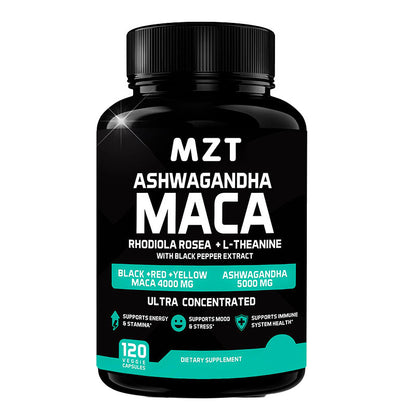 Ashwagandha Maca Capsules – 60 Tablets