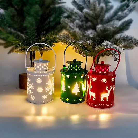 Christmas Candle Lights Decoration